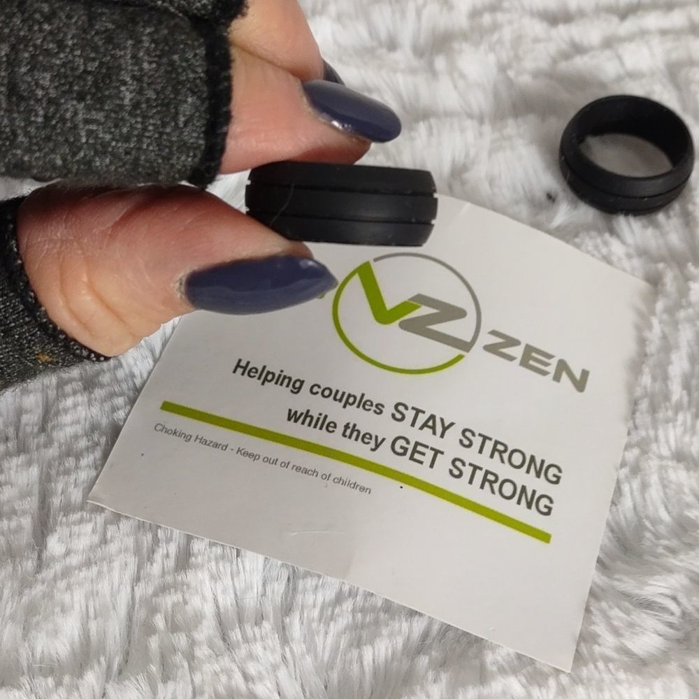 Vin Zin Couples Rings